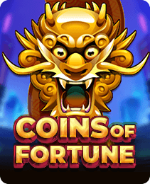 Coins of Fortune slot game on 777cX Game app