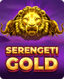 Serengeti Gold slot game on 777cX Game app