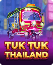 Tuk Tuk Thailand slot game on 777cX Game app